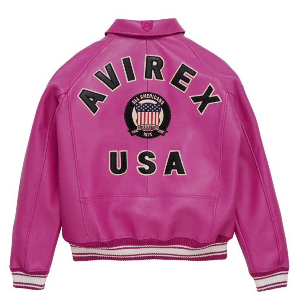 Avirex Icon Jacket (Fuchsia)